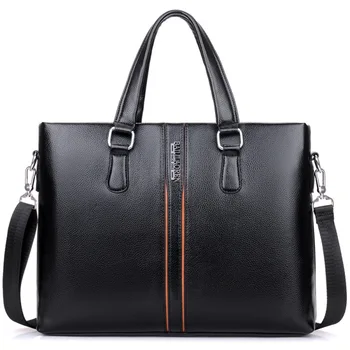 Men's Briefcase Leather Handbags Business Laptop Bag Messenger Shoulder Bags For Documents Briefcase Office Portable Laptop Bag
Men's Briefcase Leather Handbags Business Laptop Bag Messenger Shoulder Bags For Documents Briefcase Office Portable Laptop Bag