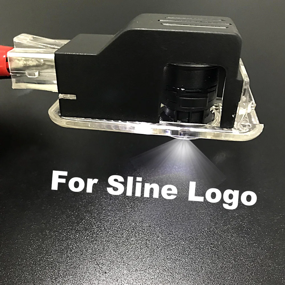 2-20 pcs For Sline Logo Welcome Light Car Tuning For Audi Q5 Q7 A3 A1 TT S4 S5 S6 S7 S8 R8 A4 A6 Door LED Ghost Shadow Projector
2-20 pcs For Sline Logo Welcome Light Car Tuning For Audi Q5 Q7 A3 A1 TT S4 S5 S6 S7 S8 R8 A4 A6 Door LED Ghost Shadow Projector
