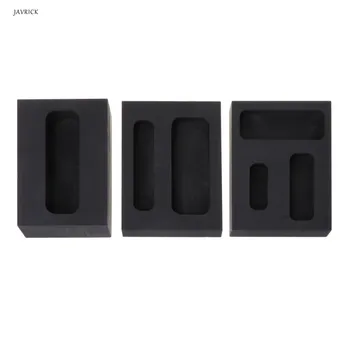 JAVRICK Gold Crucible Graphite Ingot Melting Metal Bar Mold Casting Refining Scrap Tool
JAVRICK Gold Crucible Graphite Ingot Melting Metal Bar Mold Casting Refining Scrap Tool