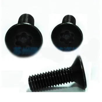 M3 M4 M5 Torx Screw Countersunk head Plum blossom With post Bolts Six-Lobe core Anti-theft Screws Carbon steel Black
M3 M4 M5 Torx Screw Countersunk head Plum blossom With post Bolts Six-Lobe core Anti-theft Screws Carbon steel Black