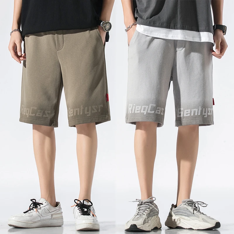 Shorts Men Summer 2020 Knee Length High Waist Sweatshorts Hip Hop Casual Sweatpants Solid Plus Size Joggers 4XL
Shorts Men Summer 2020 Knee Length High Waist Sweatshorts Hip Hop Casual Sweatpants Solid Plus Size Joggers 4XL