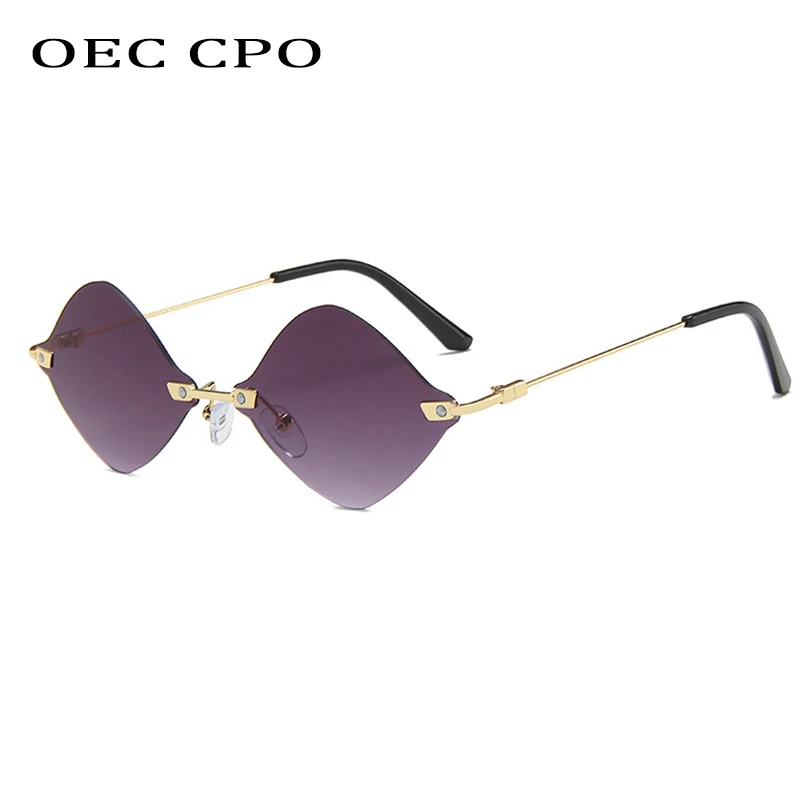 OEC CPO Vintage Small Steampunk Sunglasses Women Metal Rimless Cat eye Sun glasses Men Eyewear Retro Shades gafas oculos UV400
OEC CPO Vintage Small Steampunk Sunglasses Women Metal Rimless Cat eye Sun glasses Men Eyewear Retro Shades gafas oculos UV400