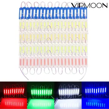 20-100pcs Ultra Bright DC12V COB LED Modules 7020 Advertising Modules Luminous characters, backlight modules IP65 Waterproof
20-100pcs Ultra Bright DC12V COB LED Modules 7020 Advertising Modules Luminous characters, backlight modules IP65 Waterproof