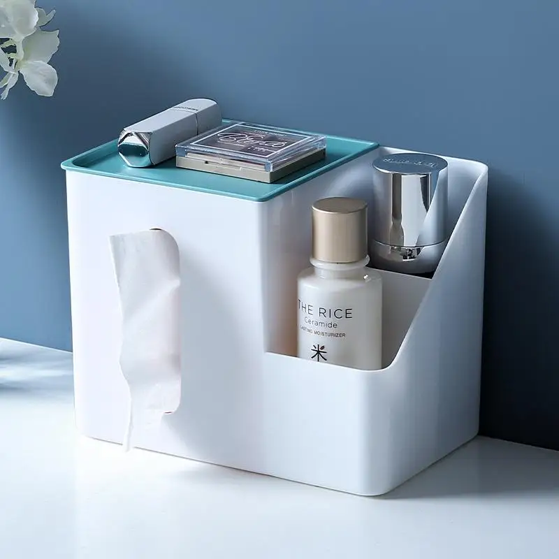 Multifunctional Plastic Tissue Box Reusable Storage Box Remote Control Home Living Room Storage Box Home Organization Tools
Multifunctional Plastic Tissue Box Reusable Storage Box Remote Control Home Living Room Storage Box Home Organization Tools