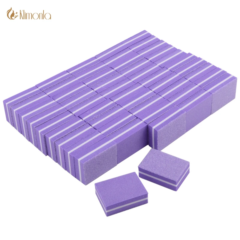 100Pcs/Pack Purple Mini Block Square Sponge Nail Files 100/180 Grit Buffer Block UV Gel Polish Manicure Beauty Nail Care Tools
100Pcs/Pack Purple Mini Block Square Sponge Nail Files 100/180 Grit Buffer Block UV Gel Polish Manicure Beauty Nail Care Tools