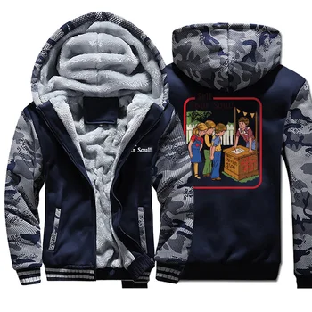Sell Your Soul Cartoon Funny Winter Camouflage 2019 New Sweatshirt Men Raglan Vintage Zipper Print Streetwear Hoodie Coat Thick
Sell Your Soul Cartoon Funny Winter Camouflage 2019 New Sweatshirt Men Raglan Vintage Zipper Print Streetwear Hoodie Coat Thick