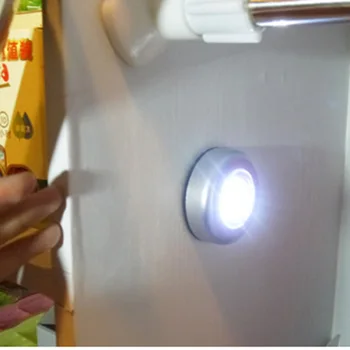 1PCS Mini Energy Saving Lamp Battery Operated LED Under Cabinet Light Wall Ceiling Led Night Light Home Bedroom Light
1PCS Mini Energy Saving Lamp Battery Operated LED Under Cabinet Light Wall Ceiling Led Night Light Home Bedroom Light