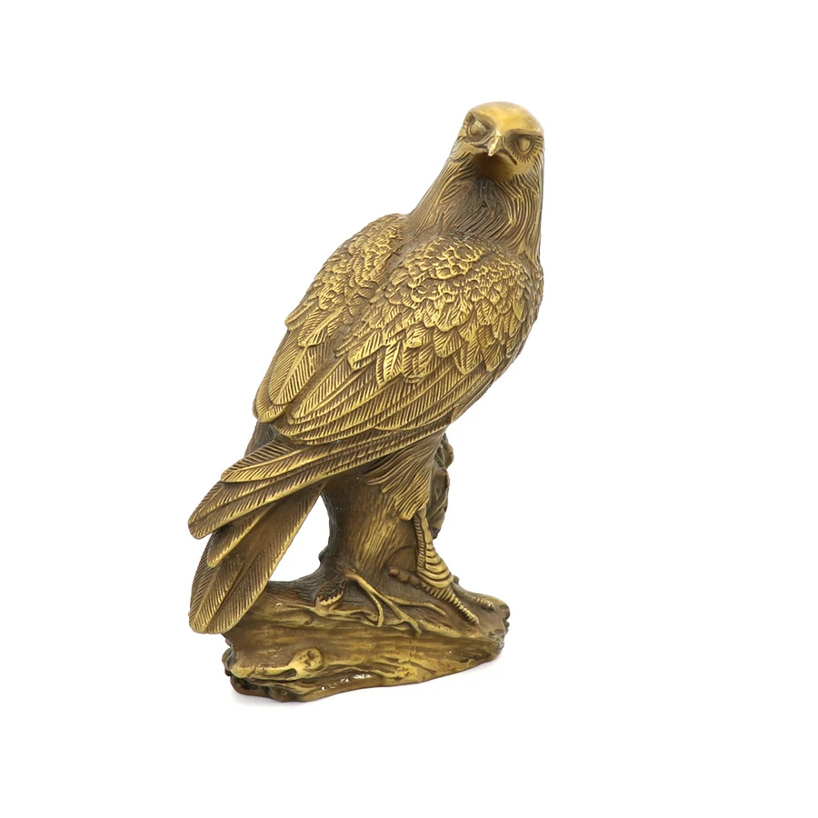 

Home Decoration Chinese Handmade Brass Statues Sculptures Eagles And Owls Statue