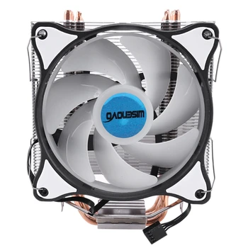 WISENOVO T400 CPU Cooler 4 Pin 4 Copper Tube 12cm Silent Single Fan CPU Cooler Suitable for AMD/1150/1151/1155/1156/775/1366
WISENOVO T400 CPU Cooler 4 Pin 4 Copper Tube 12cm Silent Single Fan CPU Cooler Suitable for AMD/1150/1151/1155/1156/775/1366