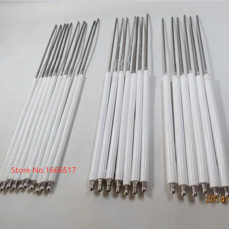 

5pcs Long Ceramic Ignition Electrode/Sparker/Spark Ignitor Rod 8mm/10mm12mm high quality ne