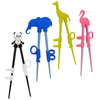 Learning Chopsticks Kids Reusable Plastic Training Helpers Chopsticks for Sushi Children Beginers Tableware Kitchen Utensils
Learning Chopsticks Kids Reusable Plastic Training Helpers Chopsticks for Sushi Children Beginers Tableware Kitchen Utensils