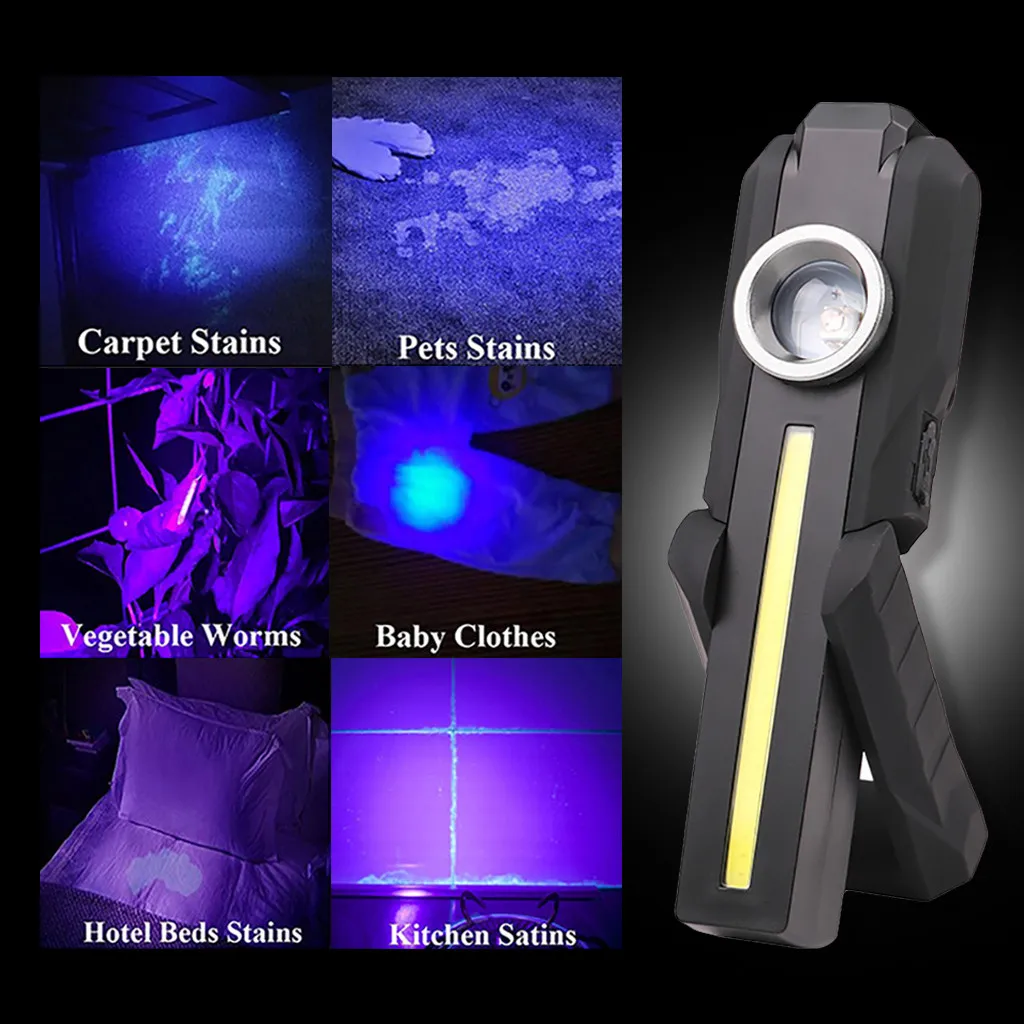 UV Ultra Violet LED Flashlight Inspection Blacklight Purple Torch Light Lamp Flashlight онаѬик
UV Ultra Violet LED Flashlight Inspection Blacklight Purple Torch Light Lamp Flashlight онаѬик