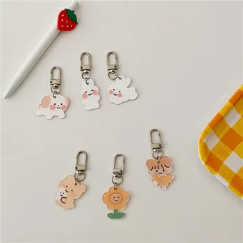 Cute Bear Rabbit Ornament Schoolbag Pendant Girl Heart Ins Cartoon Girl Key Chain Small Fresh Bag Pendant Keyholder Accessories
Cute Bear Rabbit Ornament Schoolbag Pendant Girl Heart Ins Cartoon Girl Key Chain Small Fresh Bag Pendant Keyholder Accessories