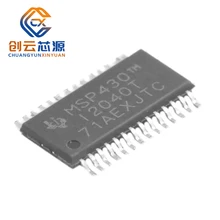 1Pcs New Original MSP430I2040TPWR TSSOP-28 Arduino Nano Integrated Circuits Operational Amplifier Single Chip Microcomputer
1Pcs New Original MSP430I2040TPWR TSSOP-28 Arduino Nano Integrated Circuits Operational Amplifier Single Chip Microcomputer