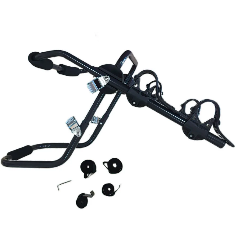 MOSATP Bike Tools Convenient And Easy-To-Use Bike Carrier For Car Hanging-Style Trunk Bike Rack (For 2 Bikes)
MOSATP Bike Tools Convenient And Easy-To-Use Bike Carrier For Car Hanging-Style Trunk Bike Rack (For 2 Bikes)