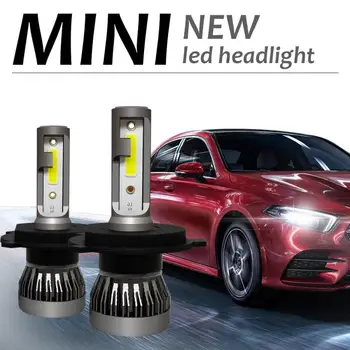 1pc COB H4 120W 26000LM LED Car Headlight Kit Hi/Lo Turbo Light Bulbs 6000K Car Headlight Bulbs Car Accessories
1pc COB H4 120W 26000LM LED Car Headlight Kit Hi/Lo Turbo Light Bulbs 6000K Car Headlight Bulbs Car Accessories