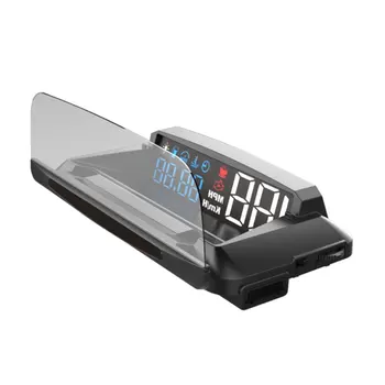 Auto Head Up Display HUD Display OBD2 with projection screen Speedometer Auto Height Overspeed Alarm for All Auto
Auto Head Up Display HUD Display OBD2 with projection screen Speedometer Auto Height Overspeed Alarm for All Auto