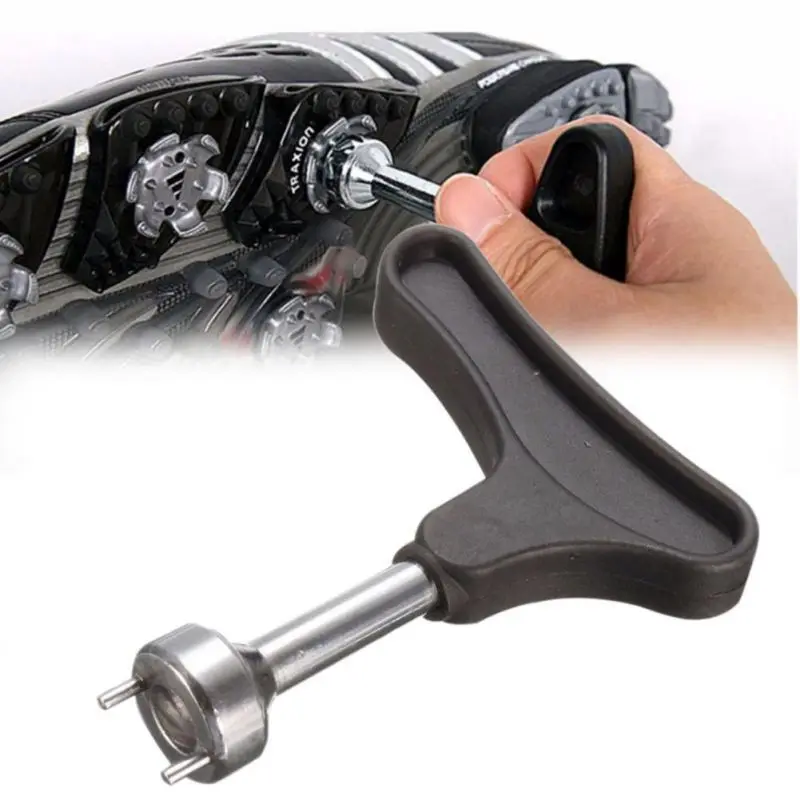 Golf Shoe Cleat Remover Steel Nylon Ratchet Handle Spanner Removal Tool Universal Golf Shoe Spanner Golf Accessories
Golf Shoe Cleat Remover Steel Nylon Ratchet Handle Spanner Removal Tool Universal Golf Shoe Spanner Golf Accessories