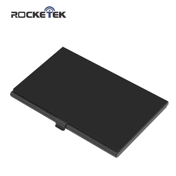 Rocketek Aluminum sd memory card storage case microsd/micro sd holder bag memory box placed with 2 sd cards and 4 micro sd cards
Rocketek Aluminum sd memory card storage case microsd/micro sd holder bag memory box placed with 2 sd cards and 4 micro sd cards