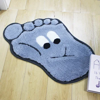 CHILDREN'S Cartoon Toilet Feet Absorbent Mat Flocked Tufted
CHILDREN'S Cartoon Toilet Feet Absorbent Mat Flocked Tufted