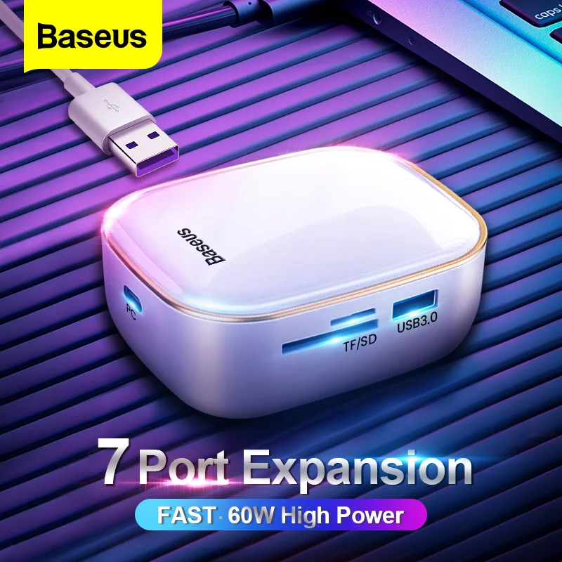 Baseus PD Type c HUB to HDMI RJ45 TF SD Card Reader USB 3.0 HUB Dock For MacBook Pro USB C Adapater 60w Fast Charger For Samsung
Baseus PD Type c HUB to HDMI RJ45 TF SD Card Reader USB 3.0 HUB Dock For MacBook Pro USB C Adapater 60w Fast Charger For Samsung