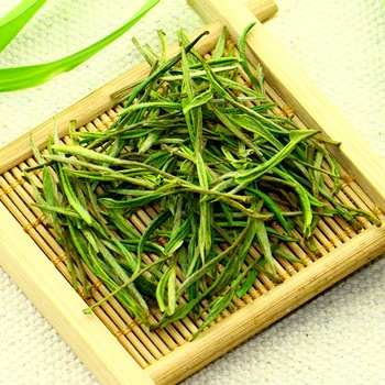 Green Tea 250-carat Chain-sealed Pocket for Anji White Tea Chinese Organic Health Tea
Green Tea 250-carat Chain-sealed Pocket for Anji White Tea Chinese Organic Health Tea
