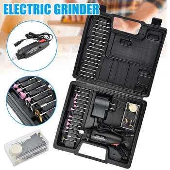 'The Best' 60pcs Mini Electric Drill Grinder Grinding Set Polishing Drilling Cutting Rotation Tool 889
'The Best' 60pcs Mini Electric Drill Grinder Grinding Set Polishing Drilling Cutting Rotation Tool 889