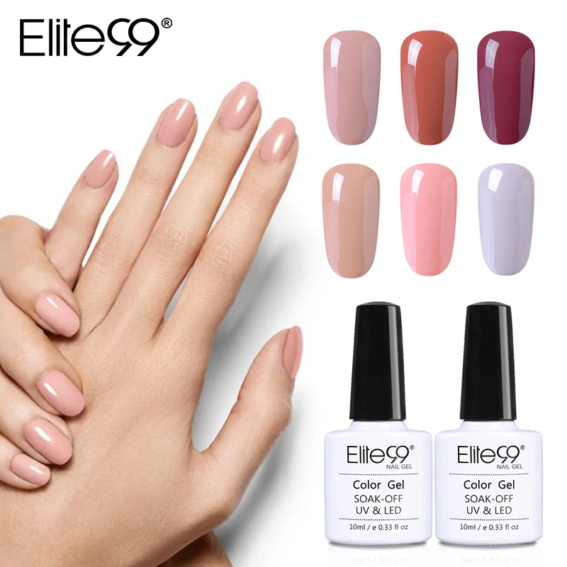 Elite99 10ml Nude Color Gel Varnish Soak Off Gel Nail Polish For Manicure DIY Top Base Coat Hybird Design Nail Art Primer Gel
Elite99 10ml Nude Color Gel Varnish Soak Off Gel Nail Polish For Manicure DIY Top Base Coat Hybird Design Nail Art Primer Gel