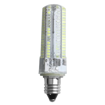5W Dimmable E11 152 3014 SMD LED Silica Gel Light Bulb Lamp Color:Cool White light Voltage:110V
5W Dimmable E11 152 3014 SMD LED Silica Gel Light Bulb Lamp Color:Cool White light Voltage:110V