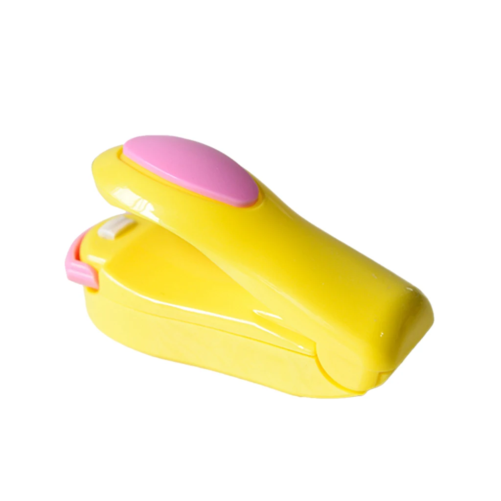 Portable Mini Sealer Sealing Machine for Plastic Bags Sealing Food Preservation Storage Hand Press Bag Sealer Packing Supplies