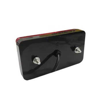 2x 12V Car Tail Light Brake Light Reversing Indicator Light Turn Signal Lamp Waterproof And UV Resistant LED Tail Lamps
2x 12V Car Tail Light Brake Light Reversing Indicator Light Turn Signal Lamp Waterproof And UV Resistant LED Tail Lamps