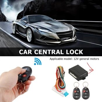 Universal Car Remote Central Door Lock Kit Multi-functional Keyless Entry Alarm System 410/T123 Car Accessaries Supplies
Universal Car Remote Central Door Lock Kit Multi-functional Keyless Entry Alarm System 410/T123 Car Accessaries Supplies