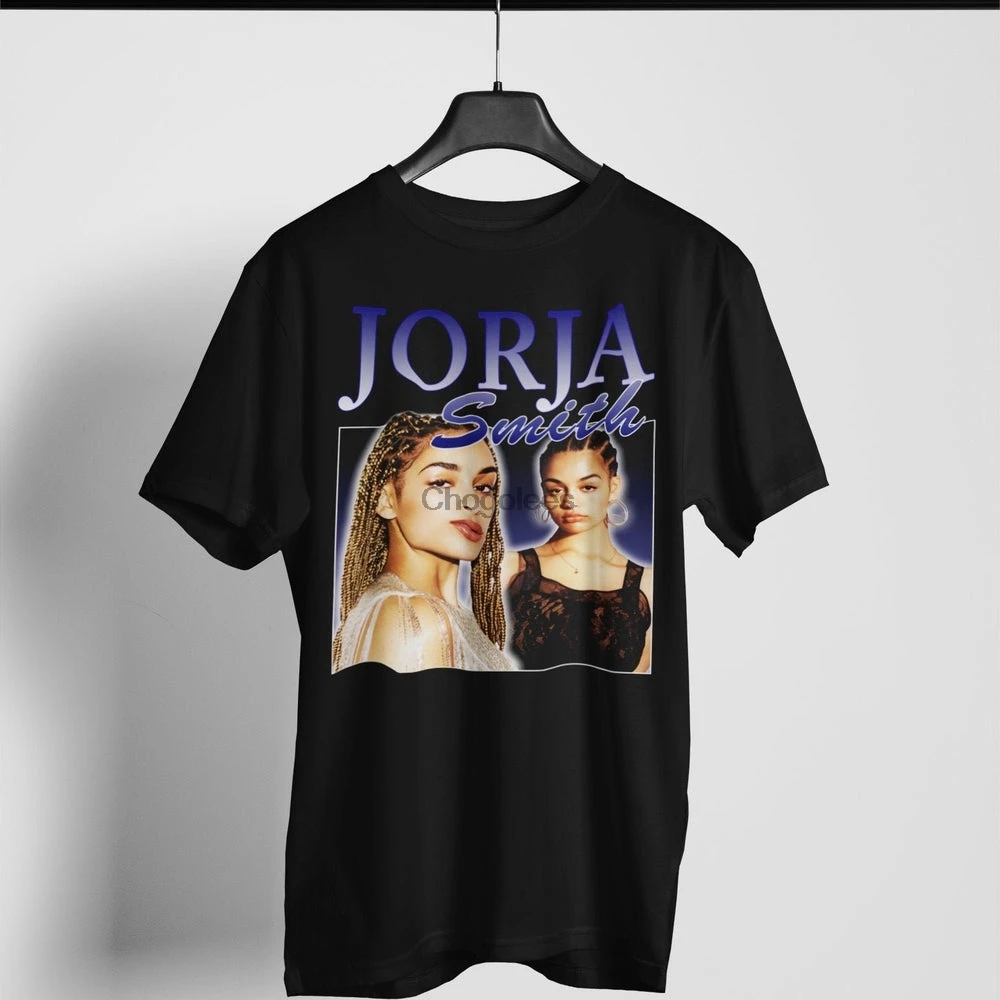 Футболка в винтажном стиле Jorja Smith Singer 90-х годов Классическая футболка унисекс KLS 52