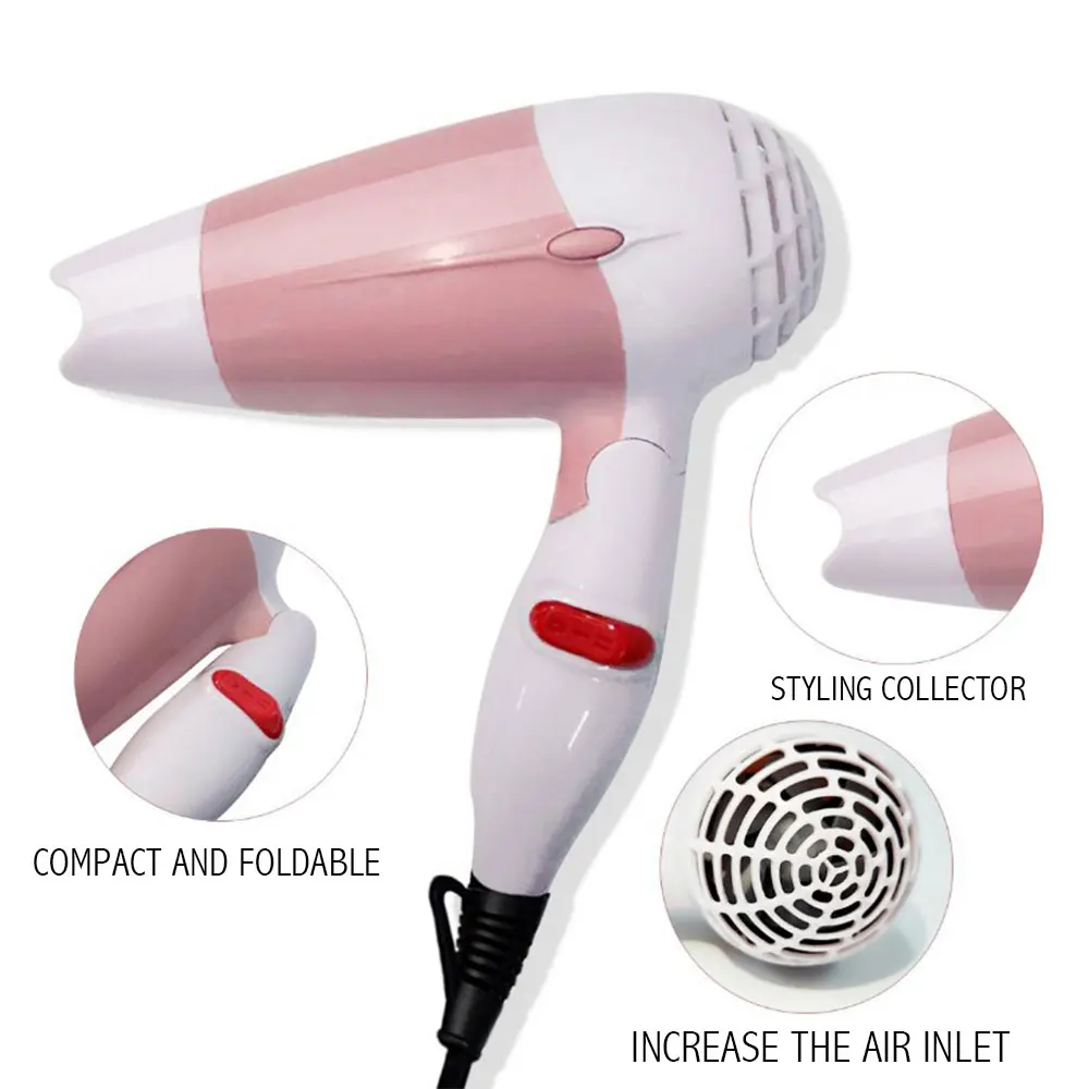 Electric Hair Dryer Dry Hair Low Power Hair Dryer Pink ABS Durable Blower Dormitory Small Student Home Appliances Drop Shipping 
Electric Hair Dryer Dry Hair Low Power Hair Dryer Pink ABS Durable Blower Dormitory Small Student Home Appliances Drop Shipping