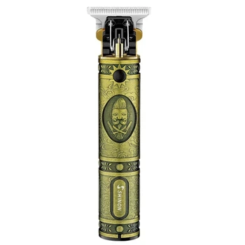 Barber professional cordless hair trimmer rechargeable men grooming razor edge electric clipper hair cutting machine haircut
Barber professional cordless hair trimmer rechargeable men grooming razor edge electric clipper hair cutting machine haircut