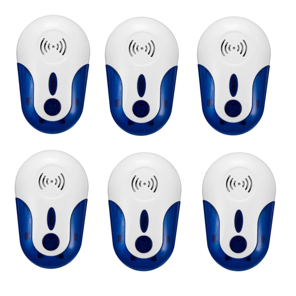 6PCS Pest Reject Electronic Magnetic Repeller Anti Mosquito Insect Reject Non-toxic Mosquito Insect Killer 2.21
6PCS Pest Reject Electronic Magnetic Repeller Anti Mosquito Insect Reject Non-toxic Mosquito Insect Killer 2.21