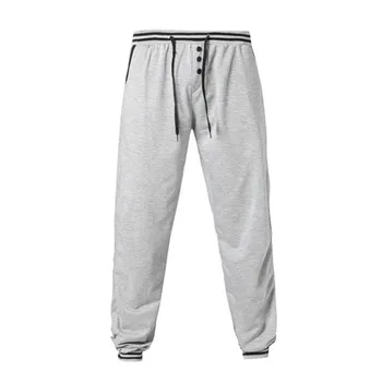 Autumn Winter Causal Long Pants Solid Color Loose Long Pants Breathable Sweatpants with Drawstring&Waistband for Men
Autumn Winter Causal Long Pants Solid Color Loose Long Pants Breathable Sweatpants with Drawstring&Waistband for Men