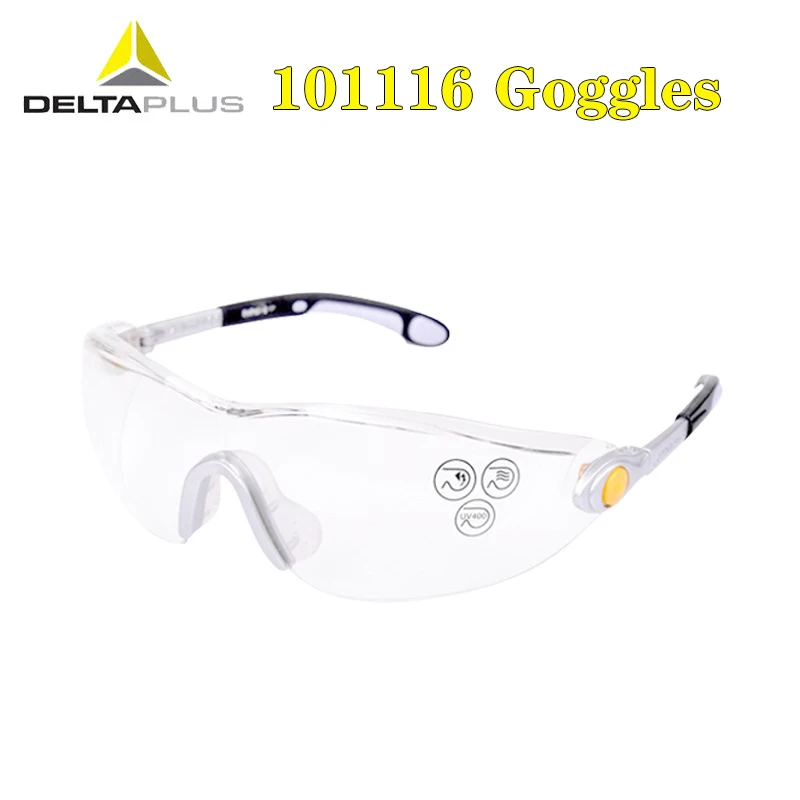 101116 Transparent Goggles Original Anti-fog Ultraviolet rays Shockproof Outdoor cycling Labor protection goggles
101116 Transparent Goggles Original Anti-fog Ultraviolet rays Shockproof Outdoor cycling Labor protection goggles