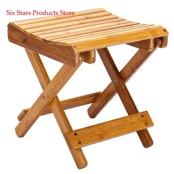 【USA warehouse】Children Multi-function Collapsible Bamboo Stool 
【USA warehouse】Children Multi-function Collapsible Bamboo Stool