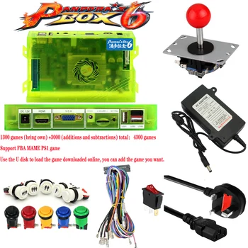 Joystick Pushbutton Microswitch Player button Speaker 1300 in 1 Game PCB to Build Up Arcade Machin Arcade parts Bundles kit
Joystick Pushbutton Microswitch Player button Speaker 1300 in 1 Game PCB to Build Up Arcade Machin Arcade parts Bundles kit