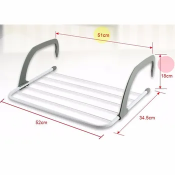 Portable Multifunction Foldable Clothes Bathroom Outdoor Drying Towel Rack Windowsill Sunderies Stand Storage Clothes Hanging
Portable Multifunction Foldable Clothes Bathroom Outdoor Drying Towel Rack Windowsill Sunderies Stand Storage Clothes Hanging