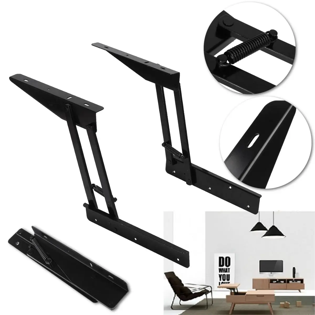 Table Furniture Hardware Fiftting Usage Storage Rack Lift Up Coffee Table Mechanism For Table Cabinet Desk Support Frame
Table Furniture Hardware Fiftting Usage Storage Rack Lift Up Coffee Table Mechanism For Table Cabinet Desk Support Frame