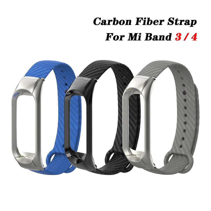 Wrist Strap for Mi Band 4 Sport Carbon Fiber Bracelet for Xiaomi Mi Band 4 Wristband Replacement Band for Mi Band 3 Bracelet
Wrist Strap for Mi Band 4 Sport Carbon Fiber Bracelet for Xiaomi Mi Band 4 Wristband Replacement Band for Mi Band 3 Bracelet