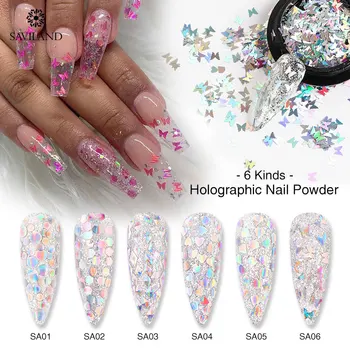 SAVILAND 3D Painting Gel Mirror Drawing Hybrid Diamond Nail Glitter Butterfly Laser Rainbow Nail Sequins Shiny Nail Art Tools
SAVILAND 3D Painting Gel Mirror Drawing Hybrid Diamond Nail Glitter Butterfly Laser Rainbow Nail Sequins Shiny Nail Art Tools