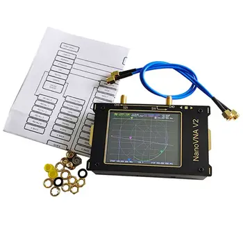 3.2 Inch 3G Vector Analyzer Web S-A-A-2 NanoVNA V2 Antenna Analyzer Shortwave MOLC
3.2 Inch 3G Vector Analyzer Web S-A-A-2 NanoVNA V2 Antenna Analyzer Shortwave MOLC