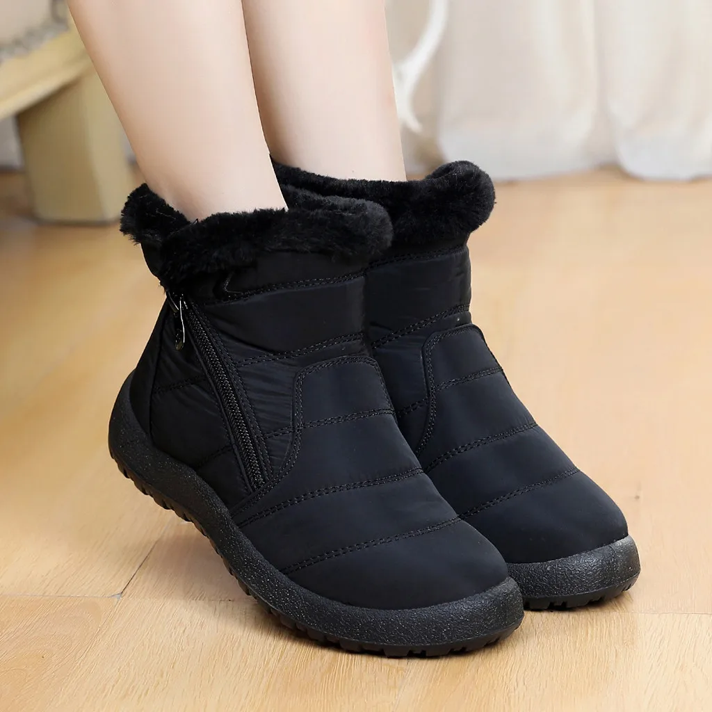 Women Boots 2019 autumn & winter Women's Snow Boots Winter Ankle Short Bootie Waterproof Footwear Warm Shoes Mother shoes
Women Boots 2019 autumn & winter Women's Snow Boots Winter Ankle Short Bootie Waterproof Footwear Warm Shoes Mother shoes