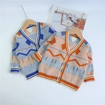 1-6 years thick minky veil furry knitted kids geometric Sweater blue wave Cardigan knitted boys Sweater Jacket knitting Coat 
1-6 years thick minky veil furry knitted kids geometric Sweater blue wave Cardigan knitted boys Sweater Jacket knitting Coat