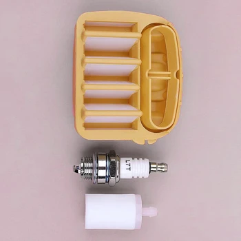 Air Fuel Filter Spark Plug Kit Outdoor Tools For Husqvarna 545 550XP Jonsered CS2253 Lawn Mower Parts Accessories
Air Fuel Filter Spark Plug Kit Outdoor Tools For Husqvarna 545 550XP Jonsered CS2253 Lawn Mower Parts Accessories