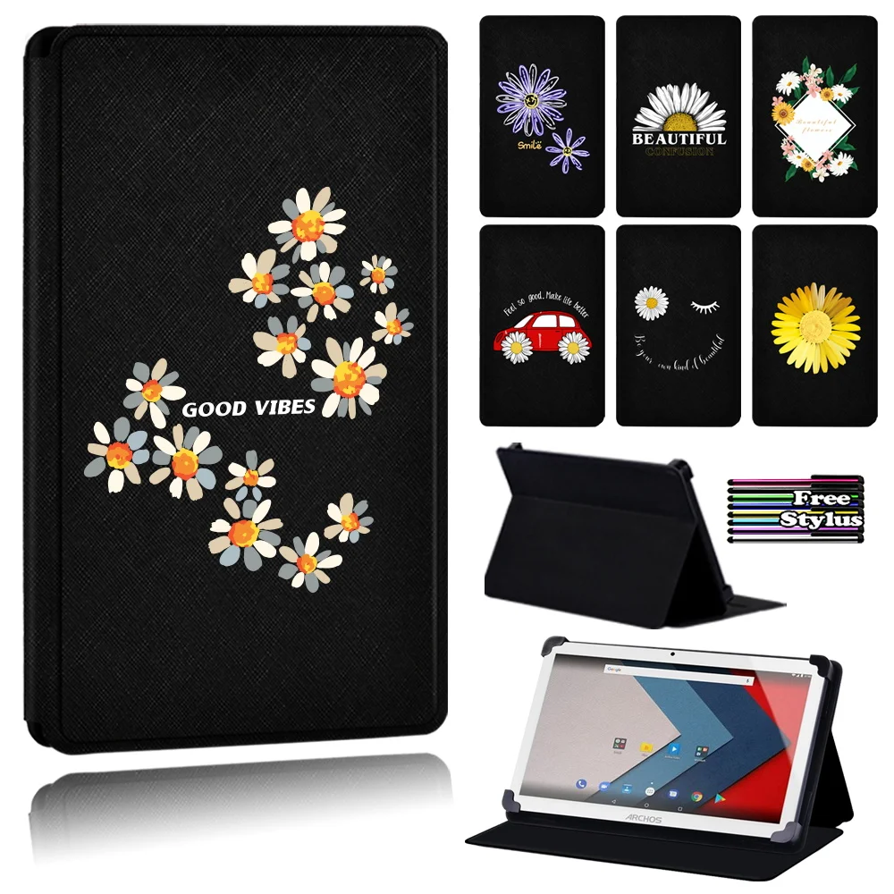 For Archos 101 101b(Oxygen/101d Platinum)/101e Neon/access 101(3g/wifi)/Oxygen 101 S/Archos T80 Anti-fall Daisy Tablet Case+pen
For Archos 101 101b(Oxygen/101d Platinum)/101e Neon/access 101(3g/wifi)/Oxygen 101 S/Archos T80 Anti-fall Daisy Tablet Case+pen