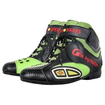 Green Motorcycle Boots Men Motorcycle Shoes Moto Riding Boots Motocross Boots Breathable Four Seasons Motorbike Ankle Shoes
Green Motorcycle Boots Men Motorcycle Shoes Moto Riding Boots Motocross Boots Breathable Four Seasons Motorbike Ankle Shoes
